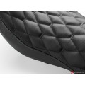 LUIMOTO (HEX-DIAMOND) Rider Seat Cover for the KAWASAKI VULCAN S (2015+) LUIMOTO (HEX-DIAMOND) Rider Seat Cover for the KAWASAKI VULCAN S (2015+)